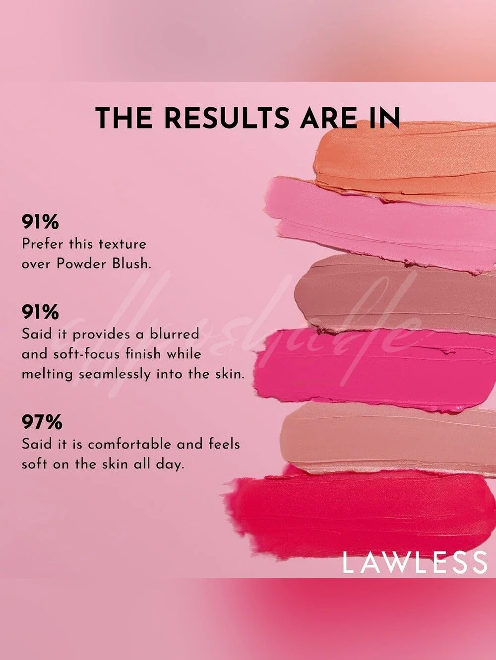 Lawless Pinch My Cheeks Soft Blur Cream Blush - Duchess